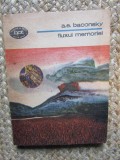 A.E. Baconsky - Fluxul memoriei (BPT 1289)