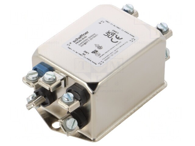 Filtru anti-interferențe trifazic 440VAC FN355-20-03