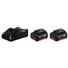 Set acumulatori si incarcator 2xGBA 18V 4.0Ah + GAL 18V-40 - 3165140967969