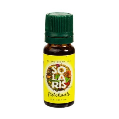 Ulei Patchouli Volatil Solaris 10ml foto