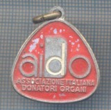 AZ 338 MEDALIE -MEDICINA -AIDA - ASSOCIAZIONE ITALIANA DONATORI ORGANI, Europa