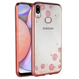 Husa SAMSUNG Galaxy A10s - Diamond (Roz-Auriu) FORCELL