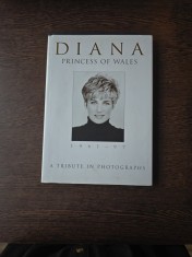 Diana, Princess of Wales 1961-97 - album de fotografie, in engleza