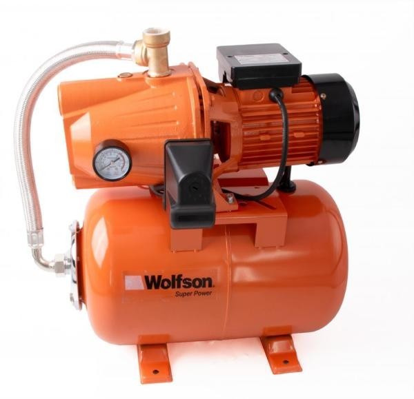 WOLFSON - HIDROFOR CAP FONTA - 24L - 800 - 3A PowerTool TopQuality