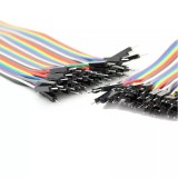 Set 40 Cabluri Breadboard 20cm Tata-Tata (M-M) Jumper Wire