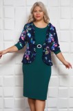 Cumpara ieftin Rochie Eleganta Volare VerdeMarimea, Yves