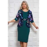 Rochie Eleganta Volare Verde - 60Marimea