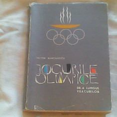 Jocurile olimpice de-a lungul veacurilor-Victor Banciulescu
