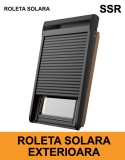 Roleta exterioara solara din aluminiu SSR
