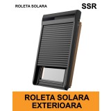 Roleta exterioara solara din aluminiu DAKEA SSR
