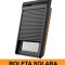 Roleta exterioara solara din aluminiu SSR