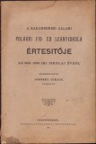 C1402 A kar&aacute;nsebesi &aacute;llami elemi fi&uacute; &eacute;s le&aacute;nyiskola &eacute;rt&eacute;sitője az 1902-1903 iskolai &eacute;vről, szerkesztette Donszky Luk&aacute;cs igazgat&oacute;, Caransebeș