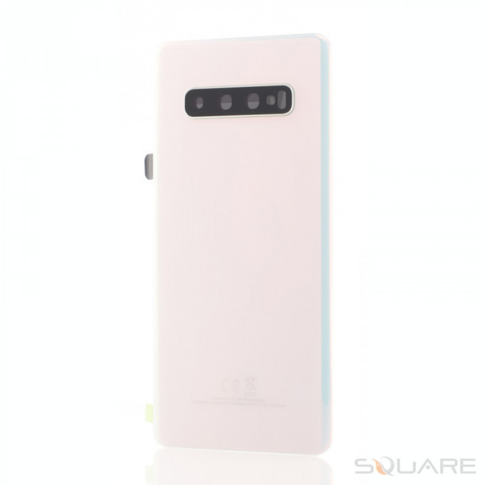 Capac Baterie Samsung S10+, G975F, Prism White