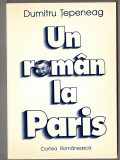 Un roman la Paris - Pagini de jurnal - Dumitru Tepeneag, Cartea Romaneasca, 1997