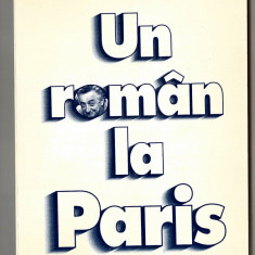 Un roman la Paris - Pagini de jurnal - Dumitru Tepeneag, Cartea Romaneasca, 1997