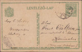 HST CP272 Carte poștală 1917 Enea Hodoș - C-tin Călțun, Circulata, Printata