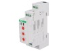 Timer Programabil F&amp;F PCU-504UNI DPDT 0.1-10 min Montare Sina DIN 12-264V AC/DC