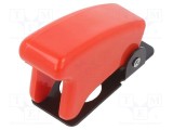 Protecție roșie pentru &icirc;ntrerupătoare SWITCH COMPONENTS