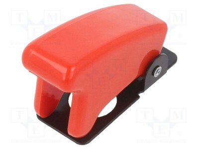 Protecție roșie pentru &amp;icirc;ntrerupătoare SWITCH COMPONENTS foto