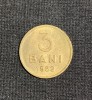 Moneda 3 bani 1952 RPR