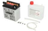 Cumpara ieftin Acumulator Acid/Incarcare uscata cu acid/Pornire (vinzari limitate catre consumatori) 4 RIDE 12V 3Ah 30A R+ Cu intretinere electrolit inclus 99x57x111