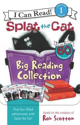 Splat the Cat: Big Reading Collection