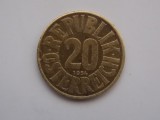 20 GROSCHEN 1954 AUSTRIA