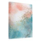 Dosar Documente A4, PP, Model Marble, Multicolor, 40 Slide-uri, Coperta Moale