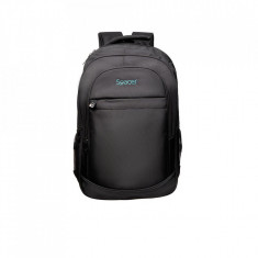 Rucsac Spacer Chicago 17&Prime;, negru