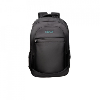 Rucsac Spacer Chicago 17&amp;Prime;, negru foto