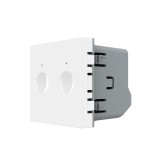 Cumpara ieftin Modul Intrerupator Dublu cu Touch LIVOLO, Serie Noua SmartElectro IntelligentHouse