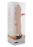 Cumpara ieftin Vibrator Realistic Silicone Clasic, Nude, 19.5 cm