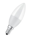 Bec LED Osram E14 7,5W 2700K lumina calda Value Classic B