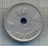 AX 387 MONEDA - NORVEGIA - 50 ORE -ANUL 1948 -STAREA CARE SE VEDE