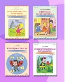 Set de auxiliare pentru grupa mijlocie (4-5 ani). Varianta 1