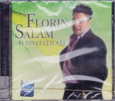 CD Manele: Florin Salam si invitatii sai ( original, SIGILAT ) foto