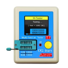 ESR Metru LCR-T7 Tester Componente Electronice &ndash; Tranzistori MOSFET IGBT Condensatori Diode