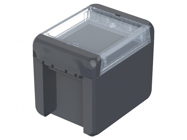 Carcasă universală BOCUBE policarbonat 80x113x90mm