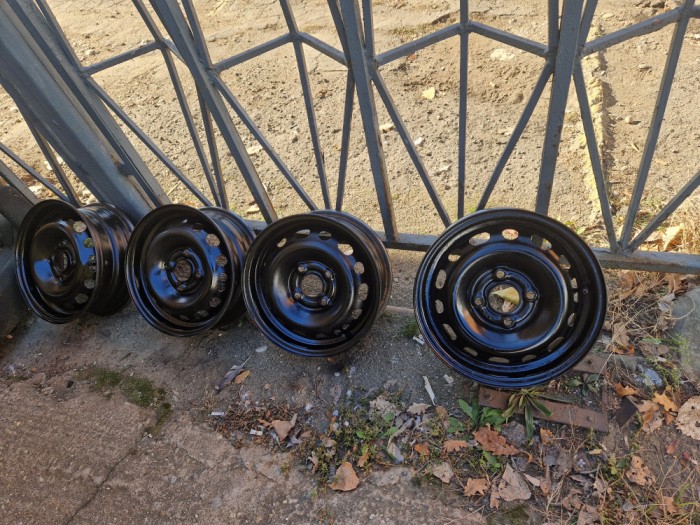 Jante tablă 13&quot; 4x100 Opel Corsa