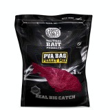 SBS - Mix de pelete pentru pungi PVA C1 (caramel + aluna tigrata) - 1kg