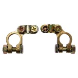 Cumpara ieftin Set 2 cleme pentru baterie auto Vorel 82431