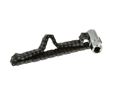 Cheie cu lant pentru filtre 1/2&amp;quot; 24mm, Geko G02554 foto