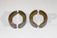 Set saboti frana, frana de mana FIAT DUCATO platou / sasiu (244) (2002 - 2016) QWP WBS164 foto