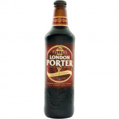 Bere Bruna Fullers London Porter 0.5 L, Alcool 4%, la Sticla, Bere Bruna, Bere Bruna la Sticla, Bere Bruna Fullers, Bere London Porter, Bere Bruna Bun