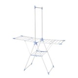 Uscator de rufe pliabil MagicHome pentru lenjerii, 155x69x98/194 cm