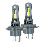 Set de 2 becuri Mini Led Xentech Light Canbus K13 Plug and Play 1:1 72 watti - H4 / H19