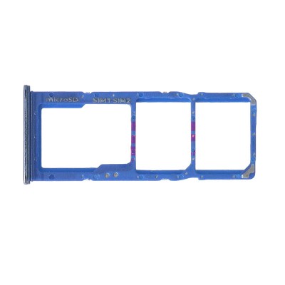 Suport SIM Samsung Galaxy A70 / A705 BLUE foto