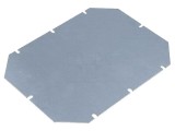 Placă de montare oțel zincat 210x160x1,5mm