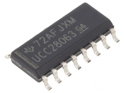 Controler PMIC PFC SO16 -40&amp;divide;125&amp;deg;C 12.6-21V SMPS foto