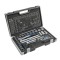 Set chei tubulară 12-puncte H&Ouml;GERT TECHNIK, 60 buc, 1/2, 1/4
